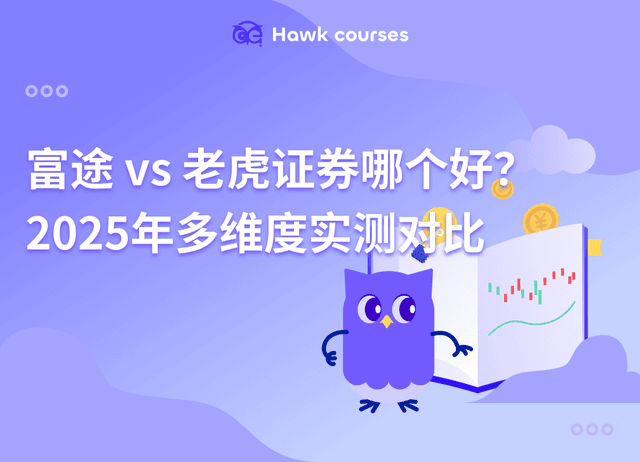 富途 vs 老虎证券哪个好？2025年多维度实测对比（附老虎证券4月开户福利）