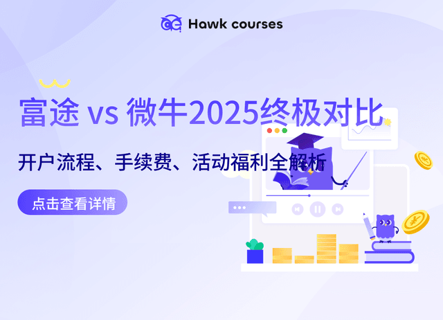 富途 vs 微牛2025终极对比｜开户流程、手续费、活动福利全解析