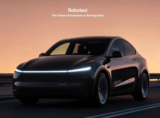 特斯拉Robotaxi低调启程 自动驾驶重塑万亿美元出行生态